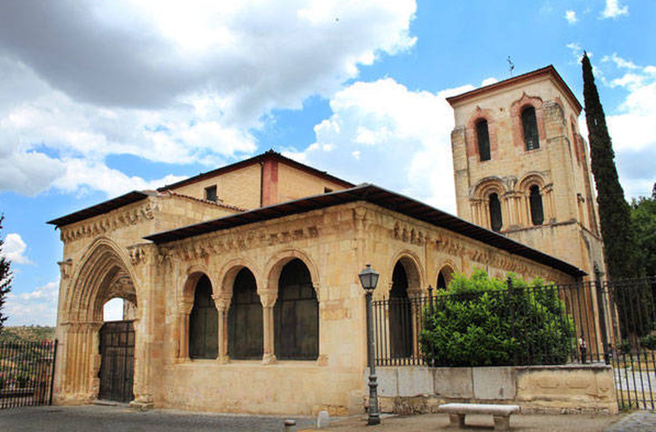 Iglesia San Juan de los Caballeros (Segovia).