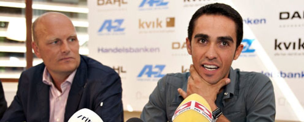 Foto: Riis no cree que Contador se haya dopado y tilda la situación de "desgraciada"
