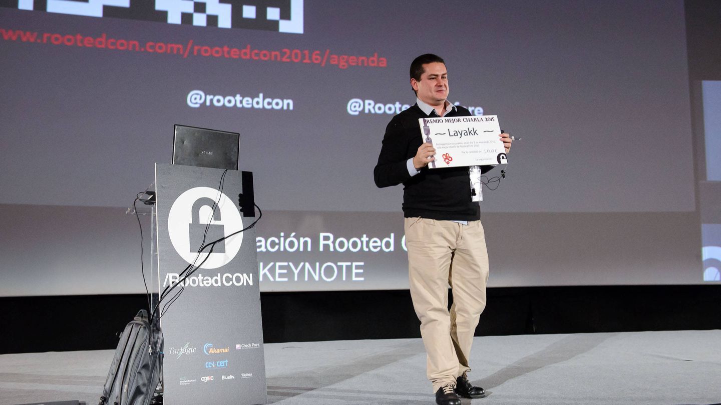 Román Ramírez, miembro de la comunidad 'hacker' española y fundador de RootedCON. Foto: Flickr/RootedCON.