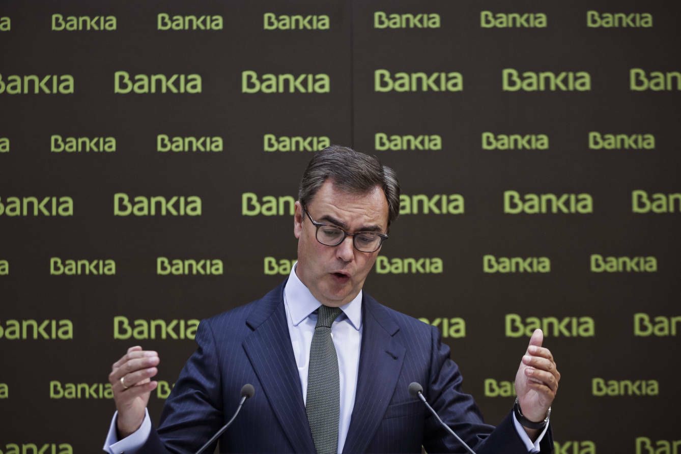 El consejero delegado de Bankia, José Sevilla. (EFE)