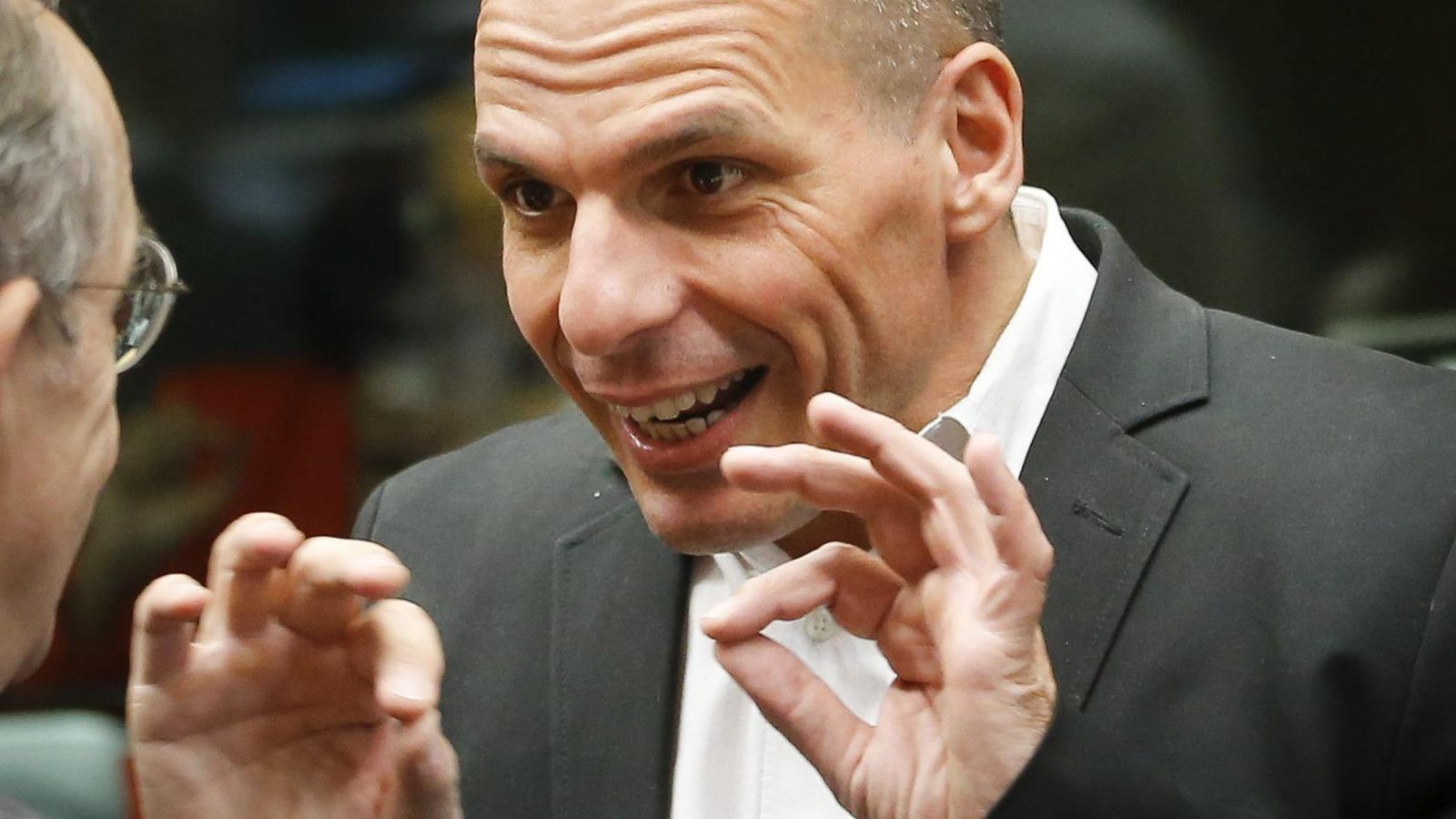 Foto: El ministro de finanzas griego, Yanis Varoufakis