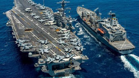 A la US Navy le recortan los fondos: así no va a ser capaz de competir militarmente con China