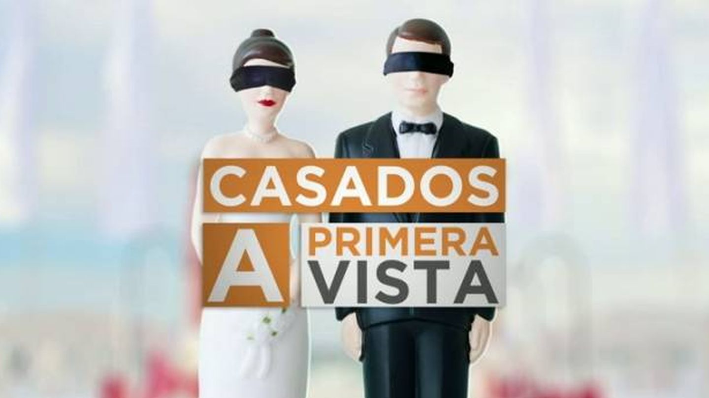 Logo de 'Casados a primera vista' en Antena 3.