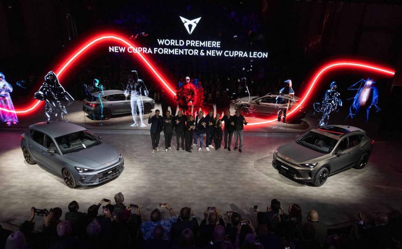 La renovación de los dos modelos de Cupra fue desvelada durante un evento internacional en Madrid.