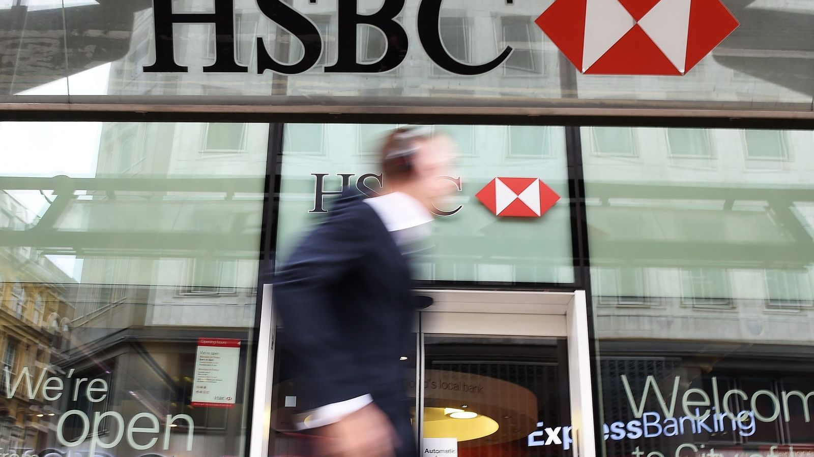Foto: La sede del banco HSBC ha anunciado que permanecerá en Londres incluso en caso de 'brexit'. (EFE)