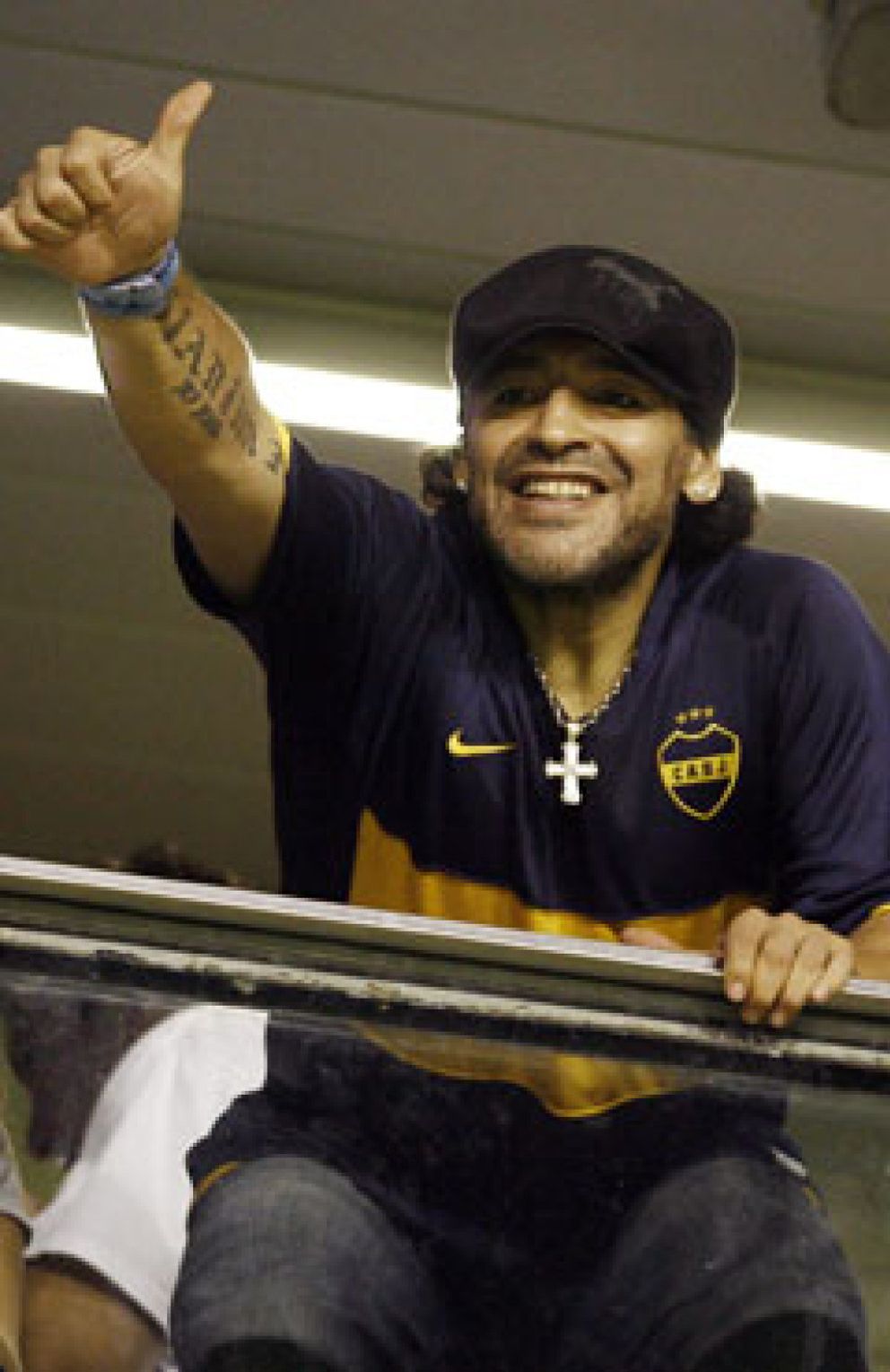 Foto: Maradona: "El mejor del mundo es Ronaldinho y el resto está a gran distancia"