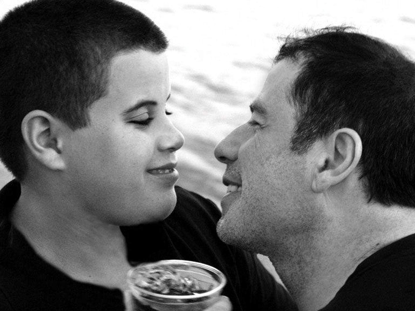 John Travolta junto a su hijo Jett (Gtres)