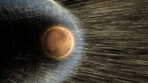 Planean un campo magnético artificial para convertir Marte en una nueva Tierra