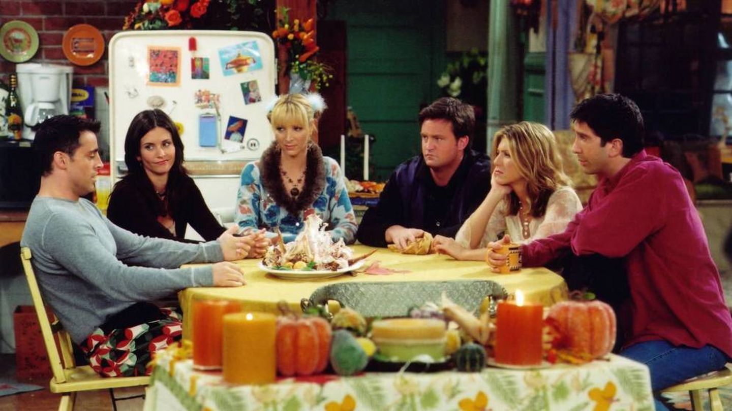 Fotograma de la serie de television 'Friends'. (Cordon Press)