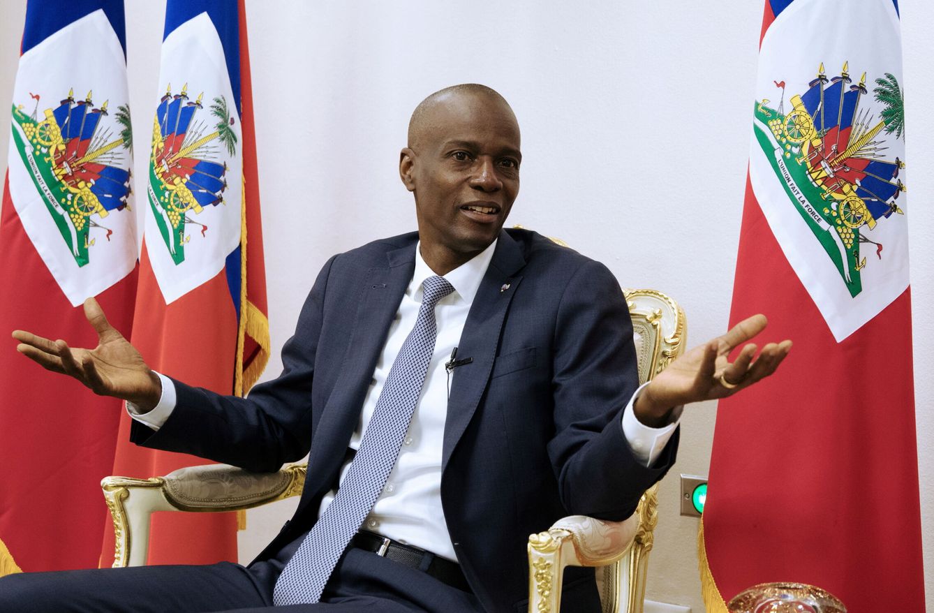 Foto de archivo del presidente haitiano Jovenel Moïse. (EFE)