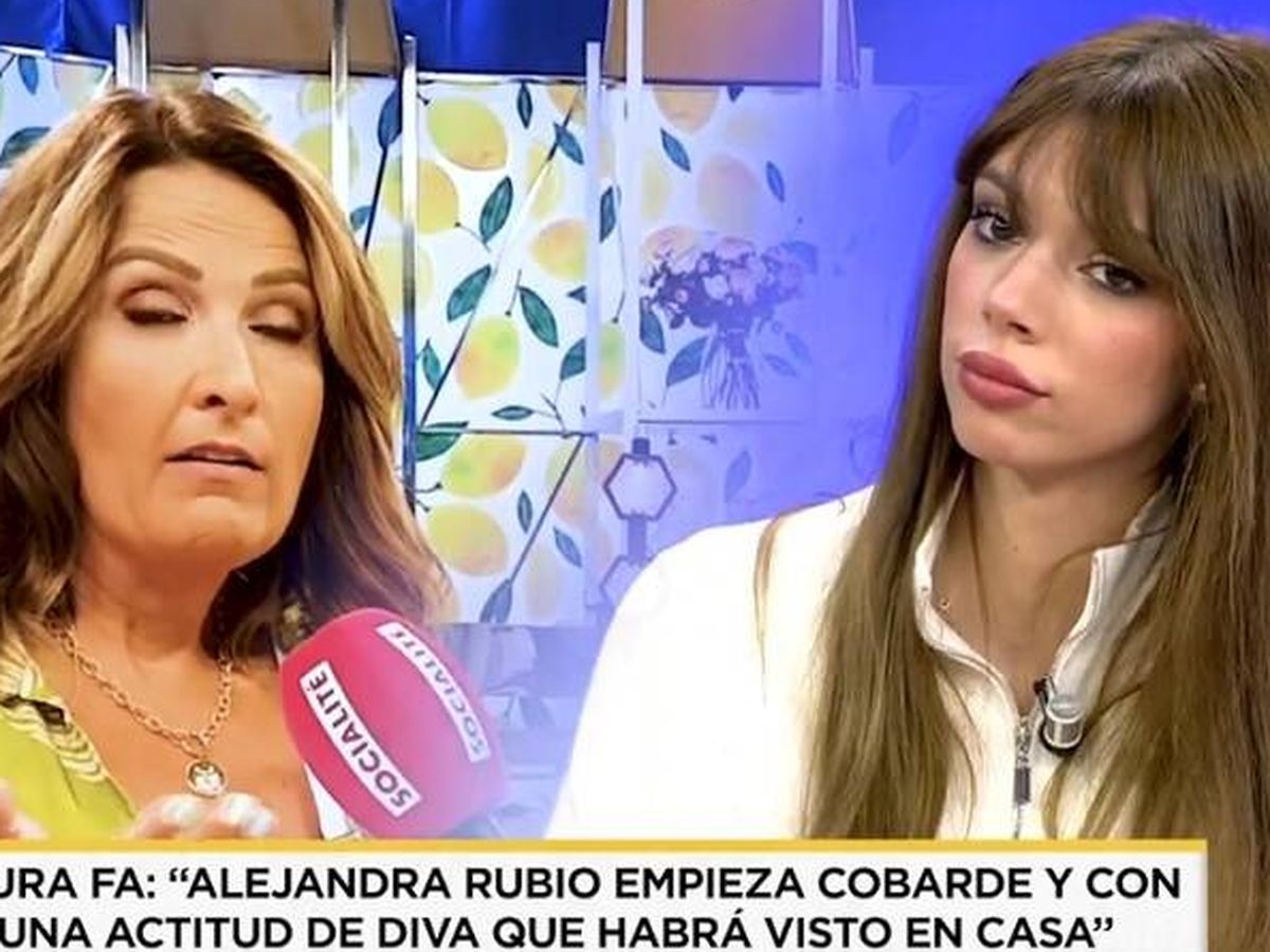 Foto: Laura Fa y Alejandra Rubio. (Telecinco).