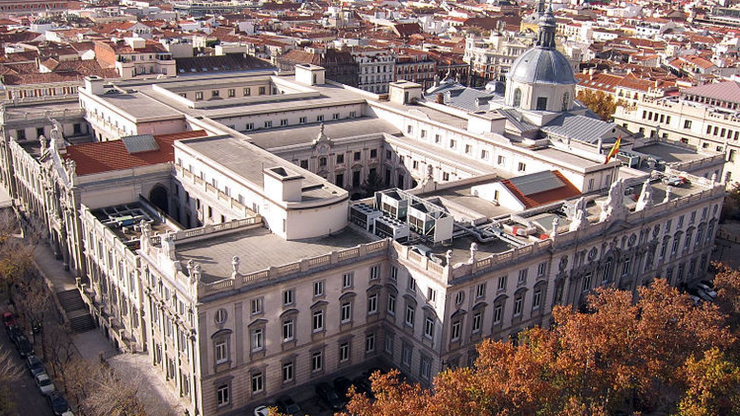 Tribunal Supremo de España en Madrid. (CC)