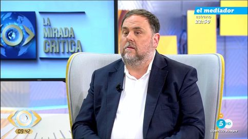 No estaba previsto: Junqueras pone en un aprieto a Ana Terradillos en Telecinco