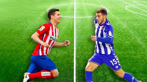 Peligro para el Atlético: Madrid y Barça enredan con Lucas y Theo Hernández