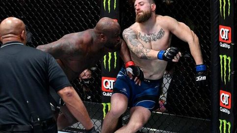 UFC Vegas 45: Derrick Lewis destruye en el primer asalto al prometedor Chris Daukaus 