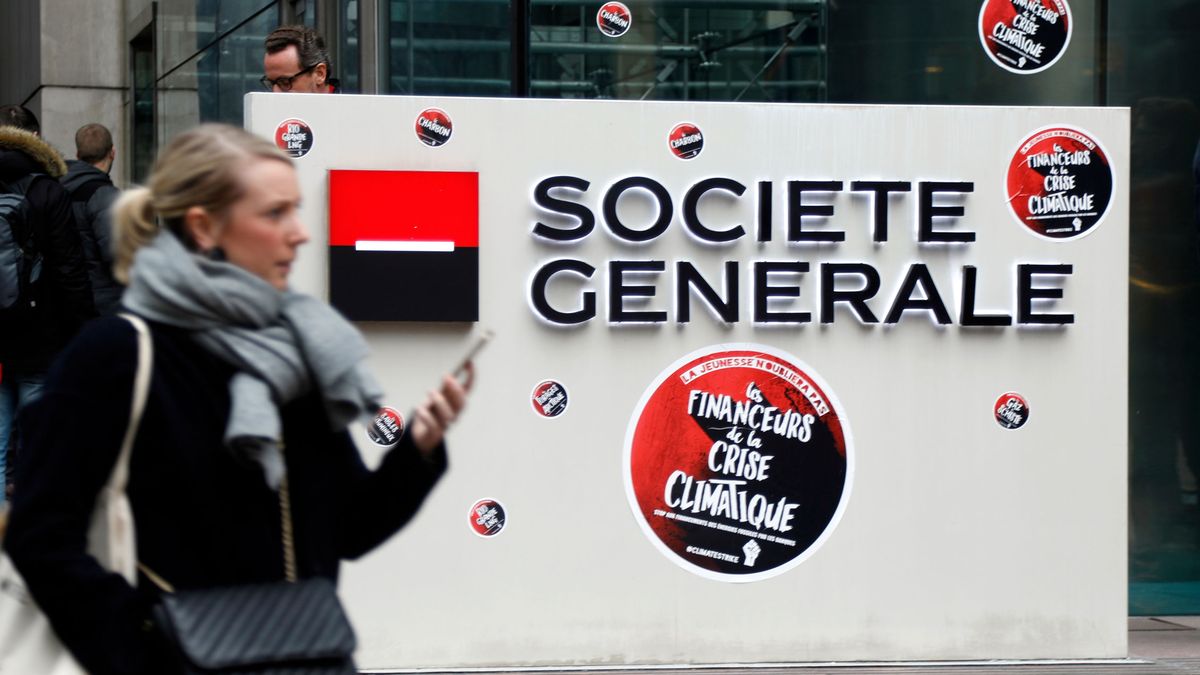 Société Générale recortará 1.600 empleos en todo el mundo, incluido un ajuste "mínimo" en España