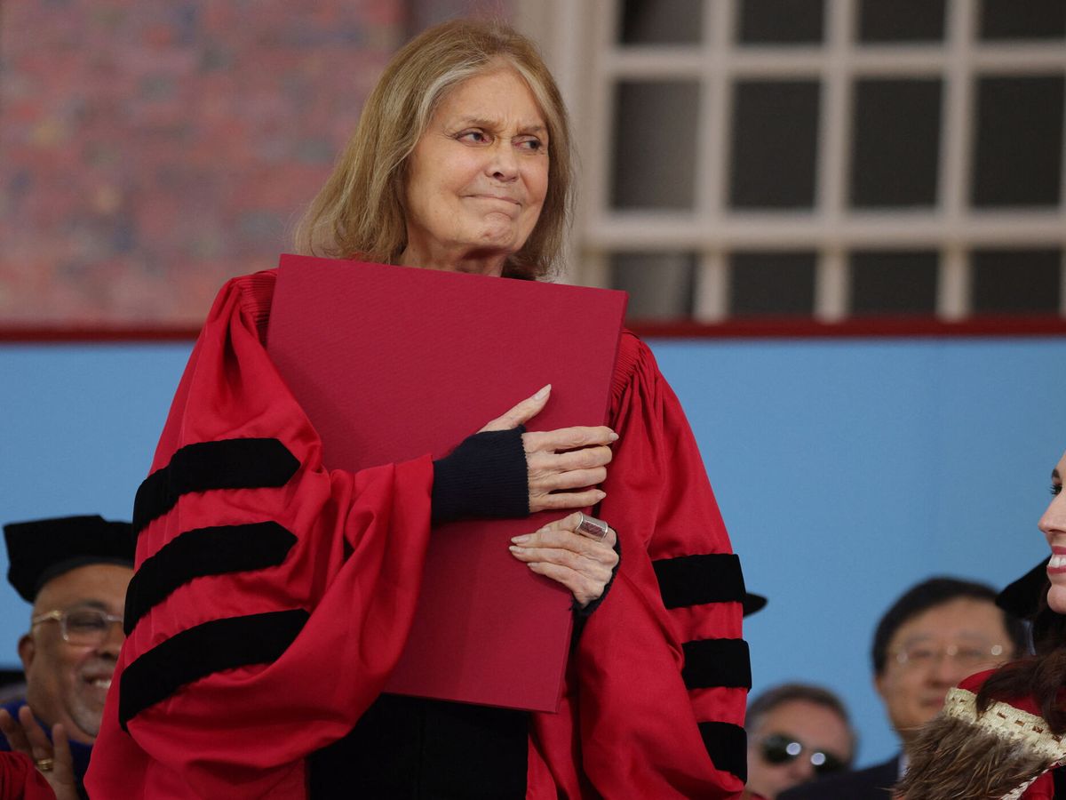 Foto: La periodista y escritora Gloria Steinem fue muy influyente en el movimiento feminista de la "segunda ola" (REUTERS/ Brian Snyder)
