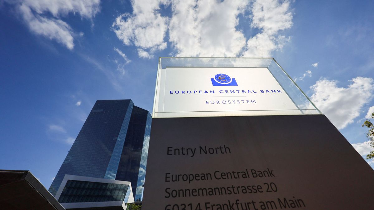 El BCE recorta las previsiones de PIB de la zona euro y eleva las de inflación por la energía