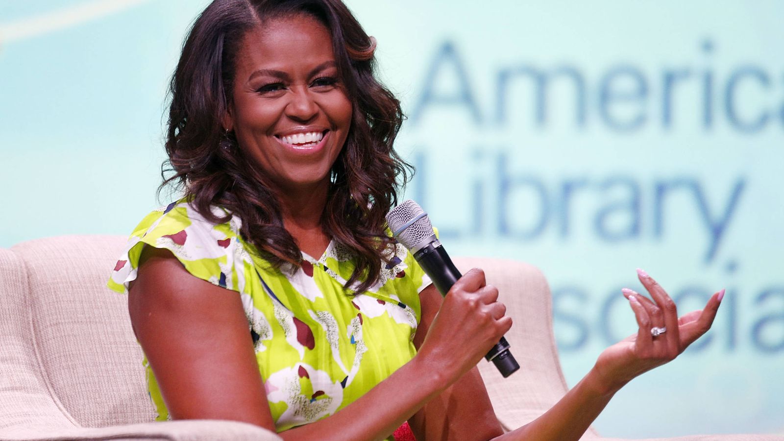 Foto: Michelle Obama, el pasado mes de junio. (Getty)