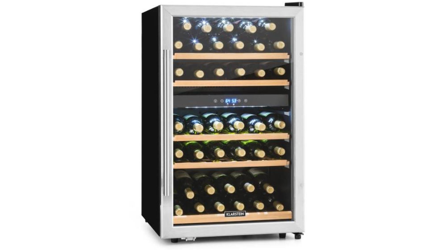 El mejor frigorífico para vinos de Klarstein