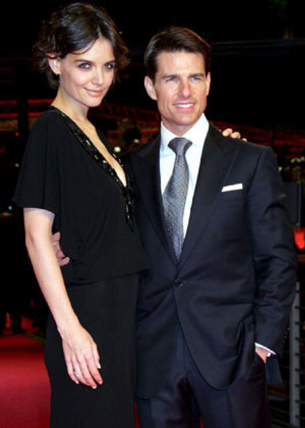 Foto: Katie Holmes y Tom Cruise, ¿padres por segunda vez?