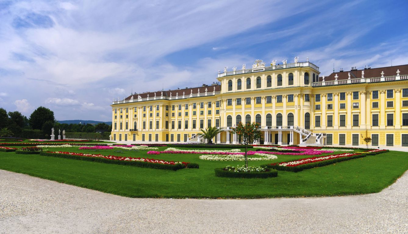 Palacio de Schönbrunn, en Viena (iStock)
