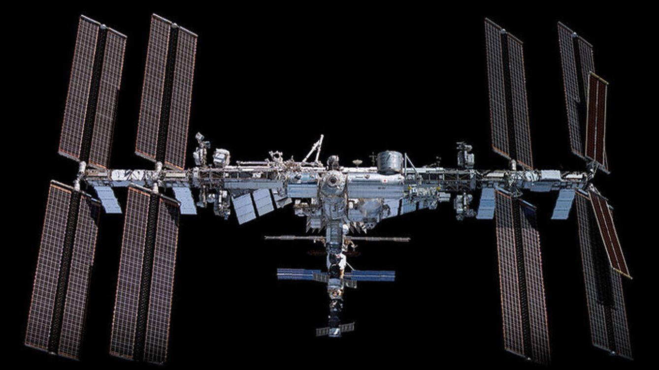 Foto: La Estación Espacial Internacional. (NASA)
