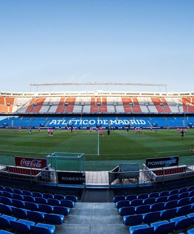 Foto: Estadio Vicente Calderón.