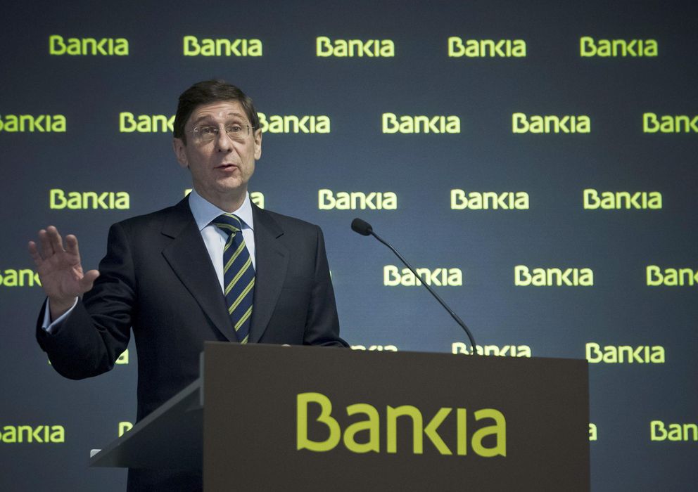 Foto: El presidente de Bankia, José Ignacio Gorigolzarri. (EFE)