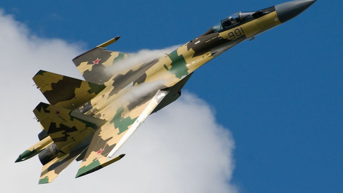 El caza SU-35S, la bestia negra rusa más avanzada, llega a Siria