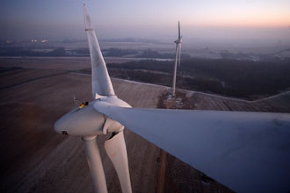 Foto: China entra en tromba en la energía eólica