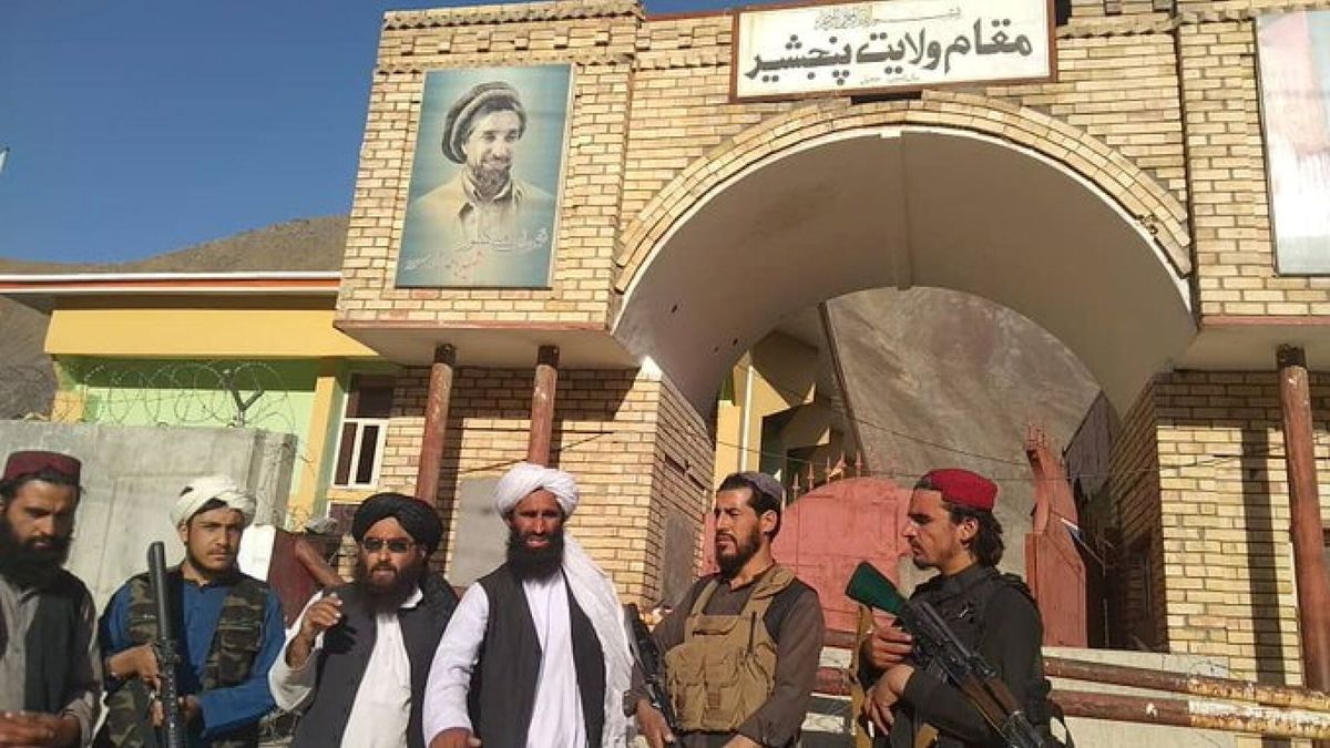 Los talibanes proclaman la caída de Panshir, el último bastión rebelde