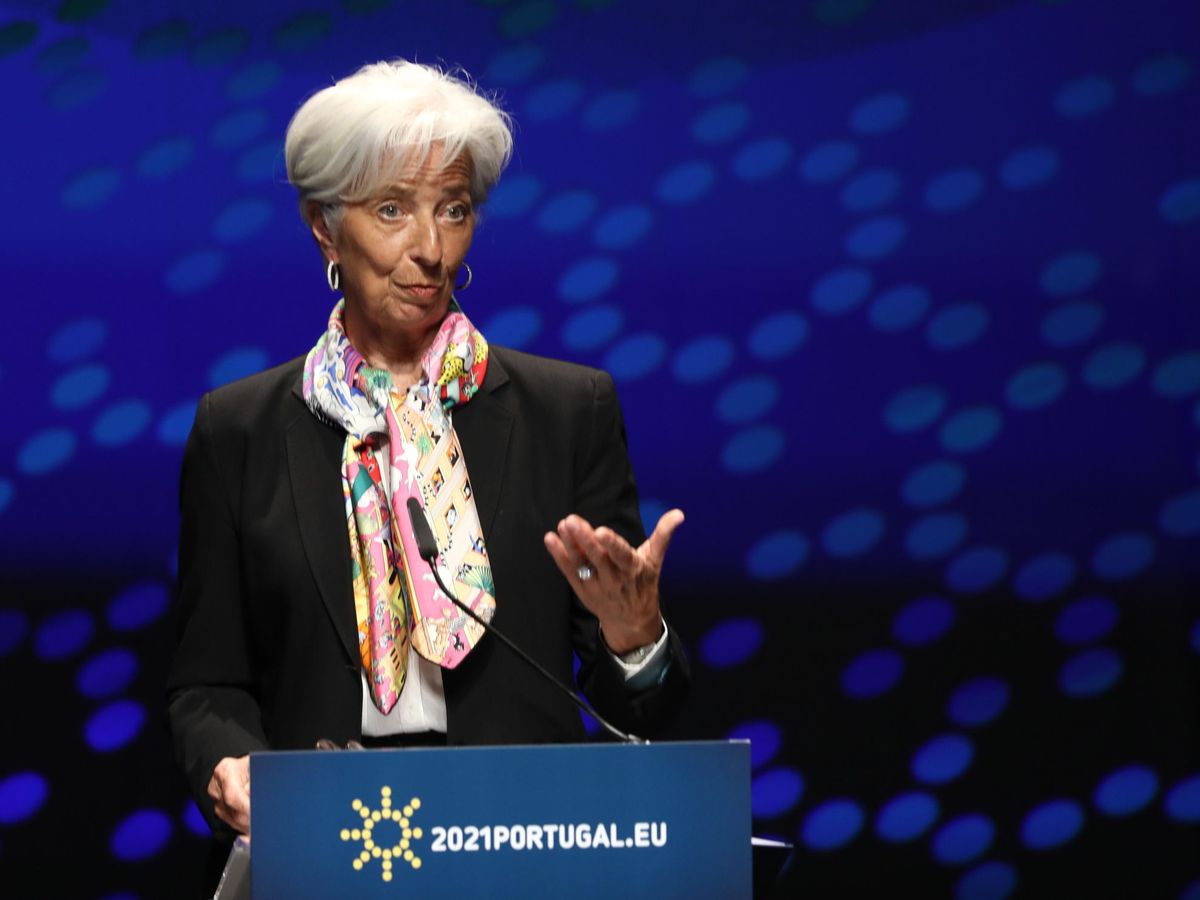 Foto: Presidenta del Banco Central Europeo, Christine Lagarde (EFE)