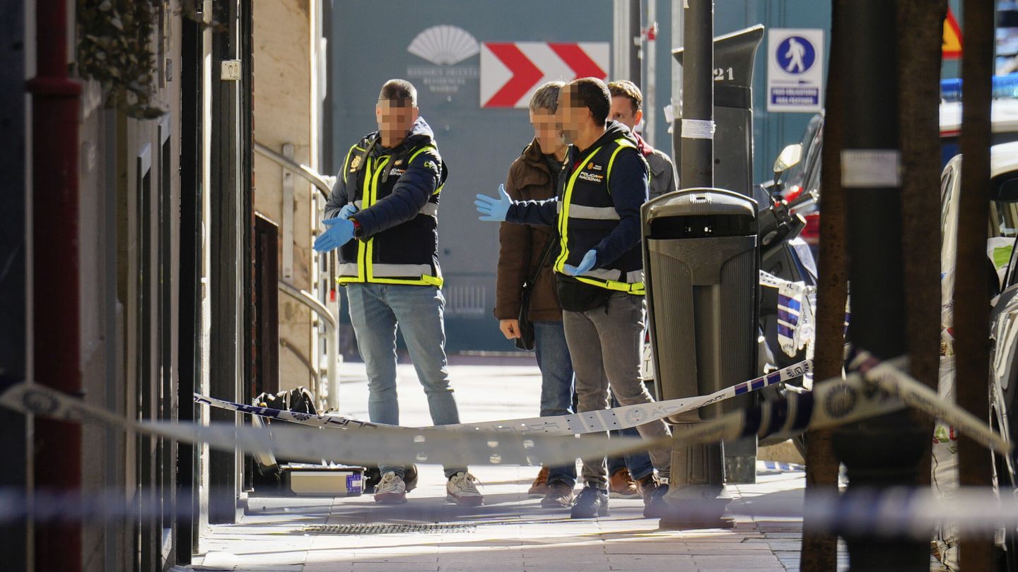 Vidal-Quadras sufrió un atentado en la puerta de su casa, en el distrito Salamanca de Madrid. (EFE)