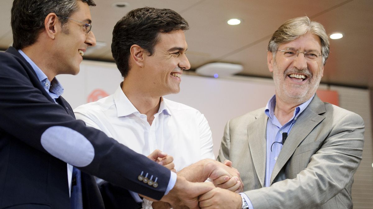 El ala izquierda del PSOE insta a Sánchez a pactar con Podemos y sopesar la consulta