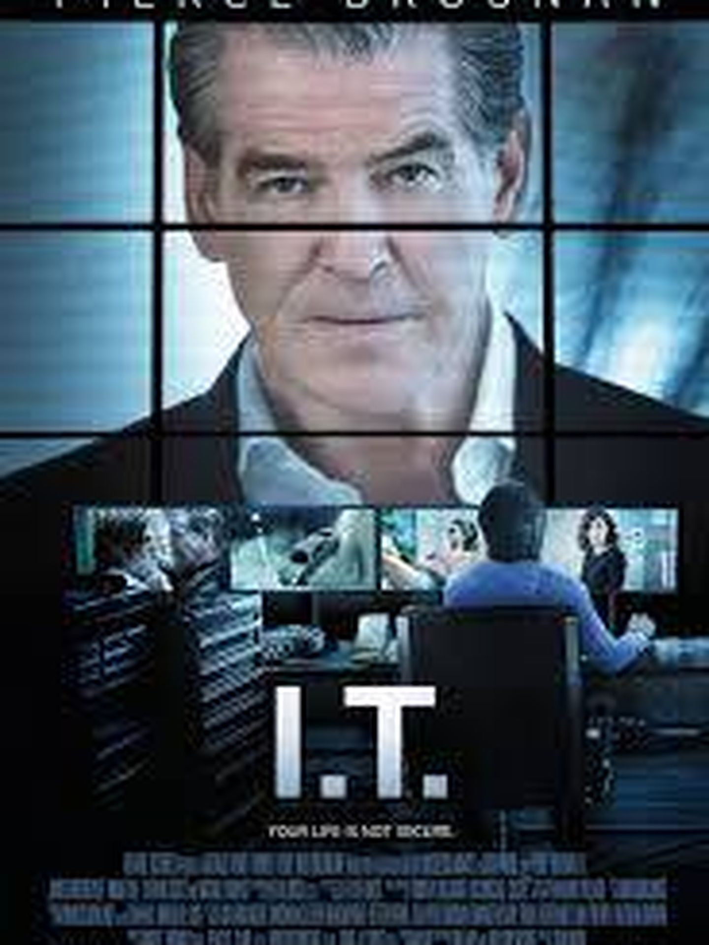 ''I.T. Amenazados en la red', en el Peliculón de Antena 3.