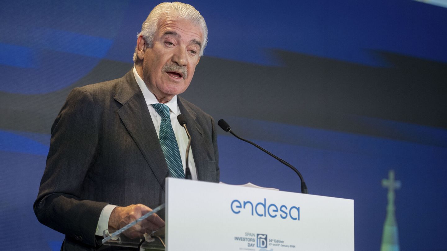 El presidente de Endesa, José Bogas. (EFE/Fernando Villar) 