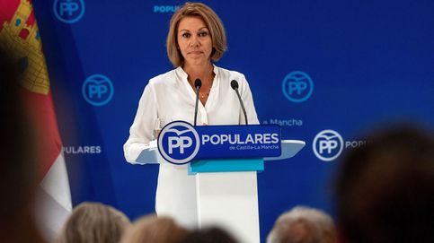 Noticia de Cospedal crea una consultora de liderazgo político y se rodea de su gente de confianza del PP      