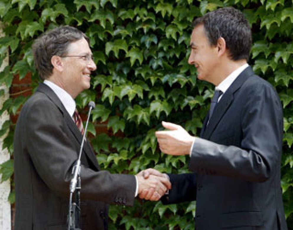 Foto: Bill Gates dice que la incorporación de portátiles en Primaria en España "es, a la larga, una buena inversión"
