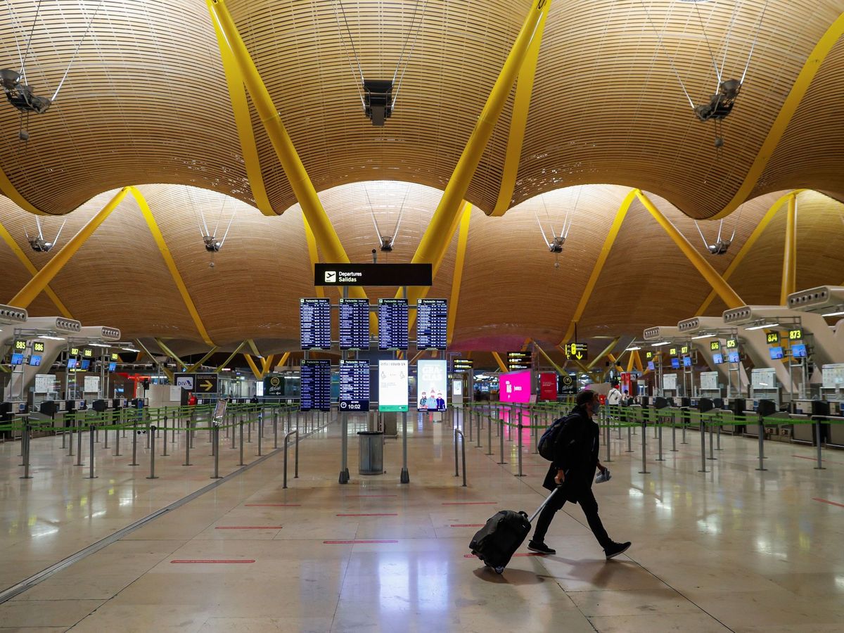 Foto: Aeropuerto de Madrid Barajas. (EFE)