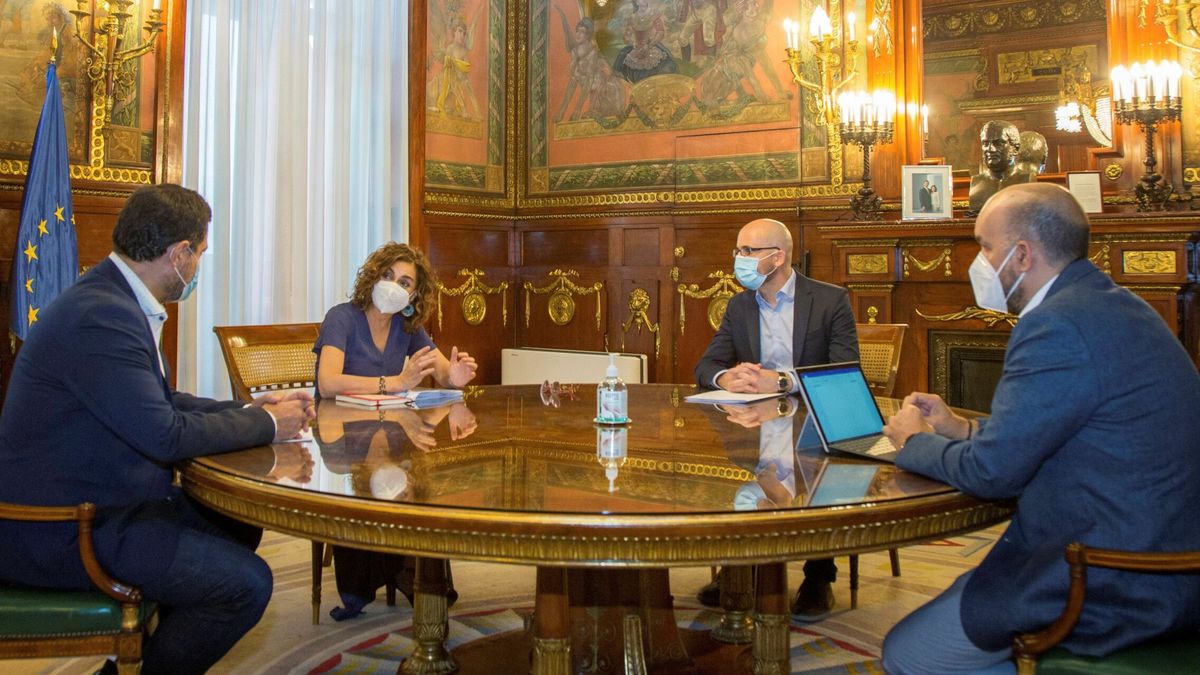 PSOE y Unidas Podemos inician las negociaciones para elaborar los Presupuestos