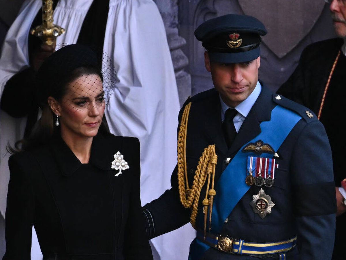 Foto: Kate Middleton y el príncipe Guillermo, en una imagen de archivo. (Getty Images)