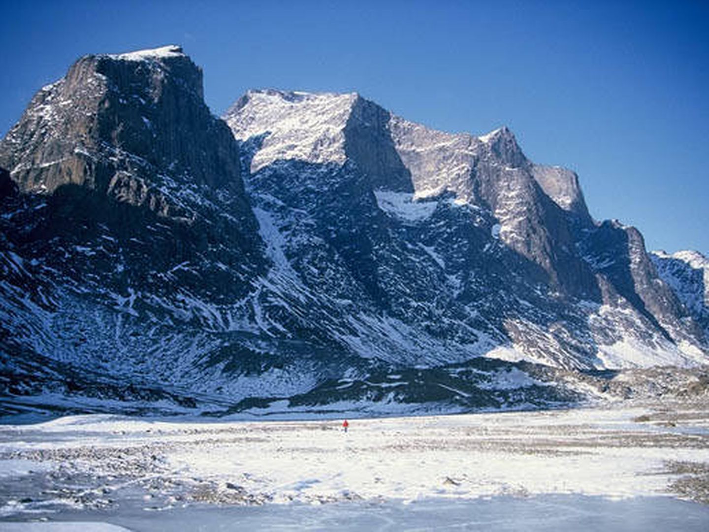 Montañas de la isla de Baffin. (Wikipedia)
