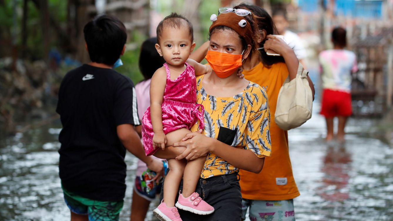 Al menos 375 muertos y 56 desaparecidos por el tifón Rai en Filipinas