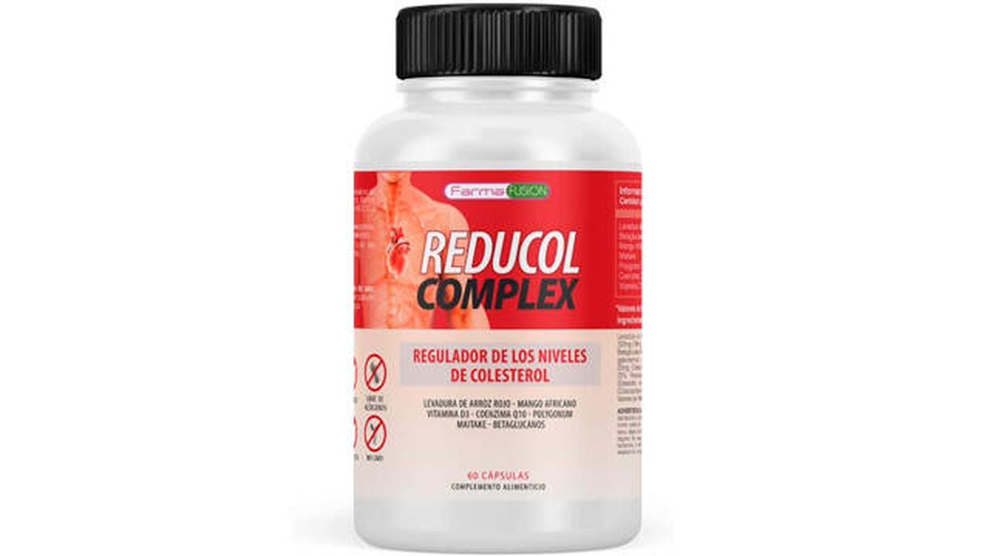 Reductor del colesterol Reducol Complex