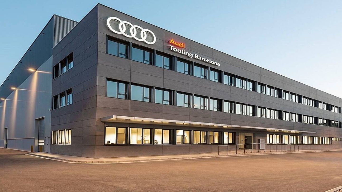 De la planta española de Audi Tooling Barcelona dependen dos en Alemania y una en México.