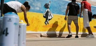 Post de La pintura mural se abre paso entre los programas de formación profesional