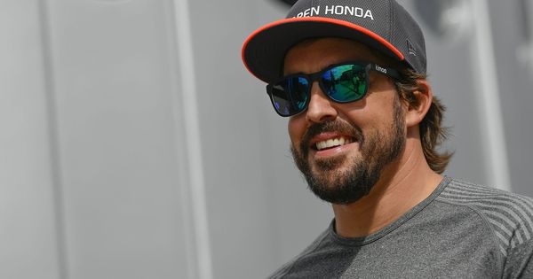 Foto: Fernando Alonso fue sexto en el GP de Hungría. (EFE)