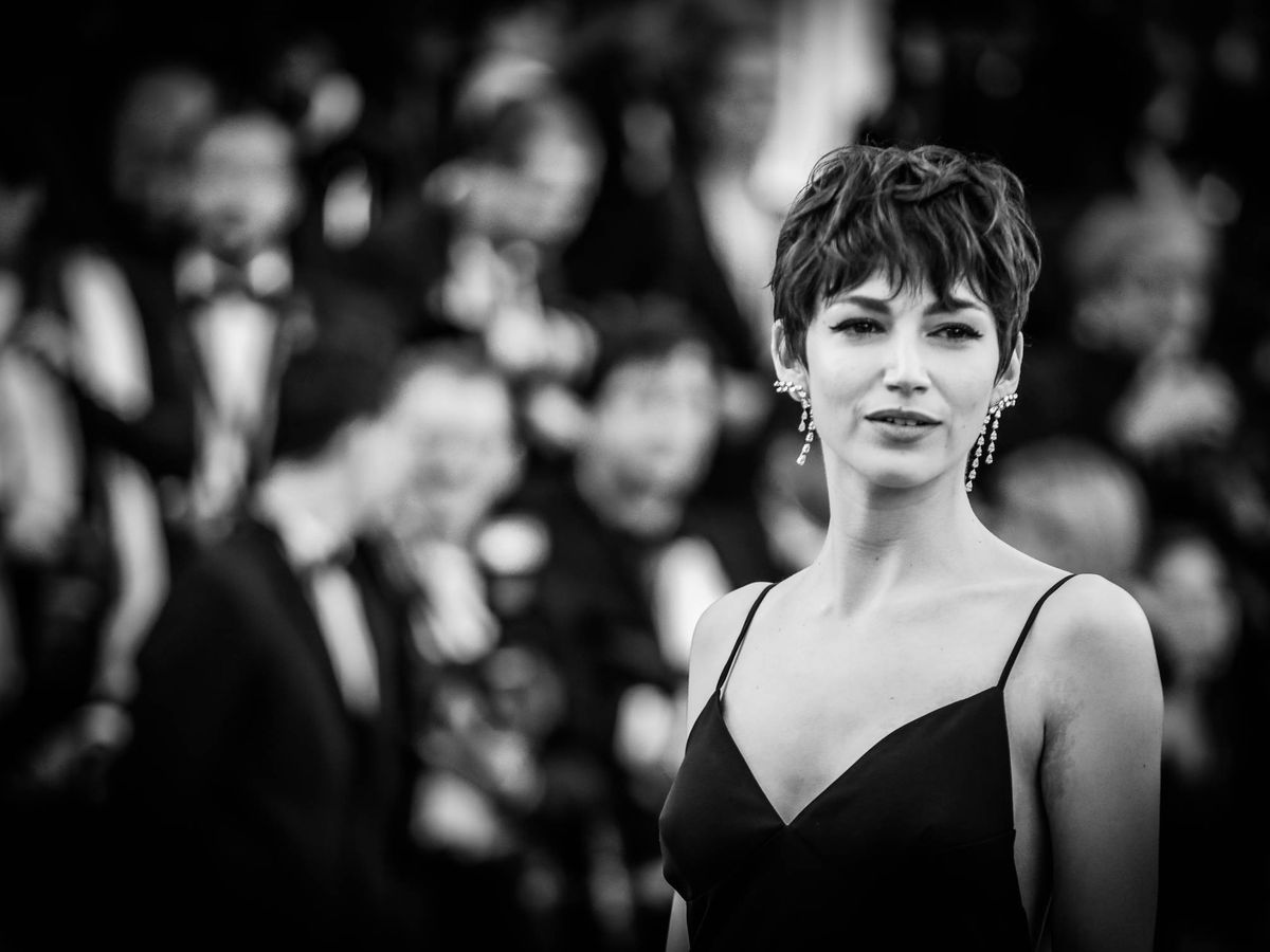Foto: Úrsula Corberó, en la alfombra roja de Cannes. (Getty)