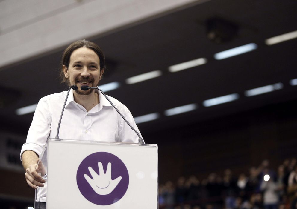 Foto: Pablo Iglesias, secretario general de Podemos. (EFE)